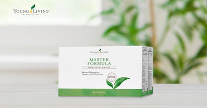 Young Living Master Formula – Full-Spectrum Vitamin and Mineral Supplement (30 Capsules)