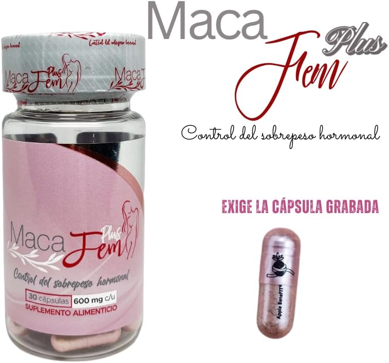 Dendas - Maca Fem Plus - 30 Capsules - görsel 2