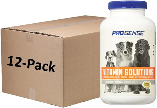 ProSense Vitamin Solutions Chewable Tablets for Dogs (Pack of 6)