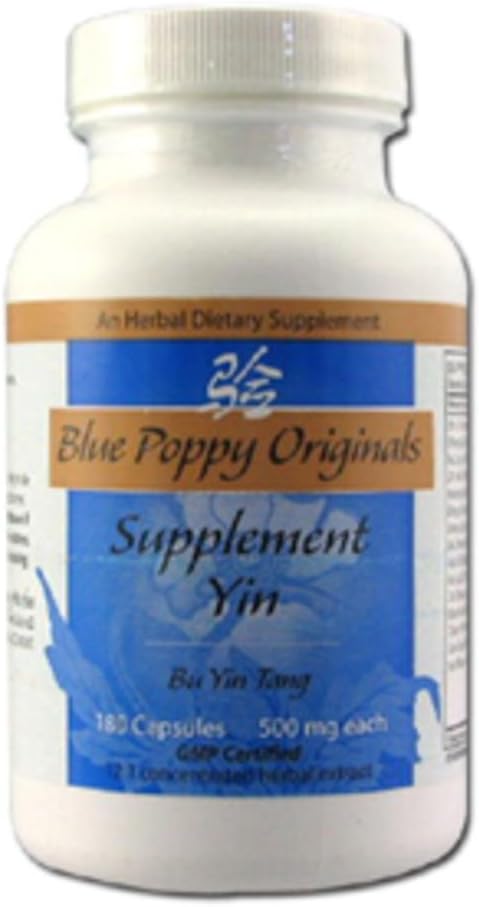 Blue Poppy Supplement Yin 180 Capsules - görsel 1
