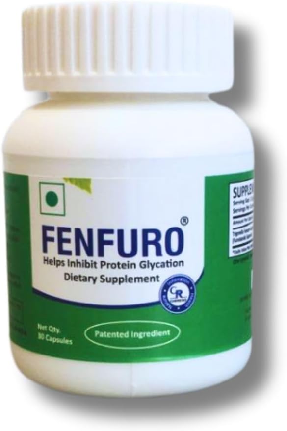 FENFURO Blood Sugar Food Supplement - Fenugreek Seed Extract Capsules (30 Capsules) - görsel 4