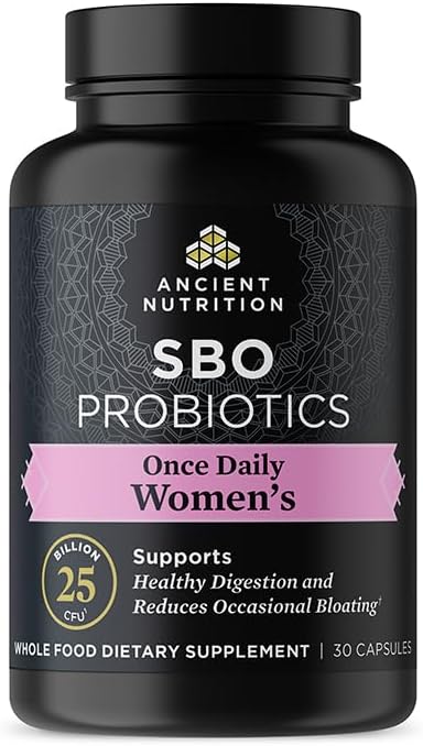Ancient Nutrition Probiotics for Women, Once Daily, 30 Capsules - görsel 1