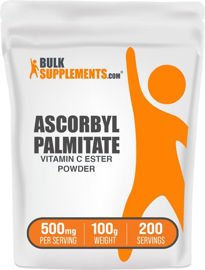 Ascorbyl Palmitate Powder - Vitamin C Ester - 500mg per Serving, 500g