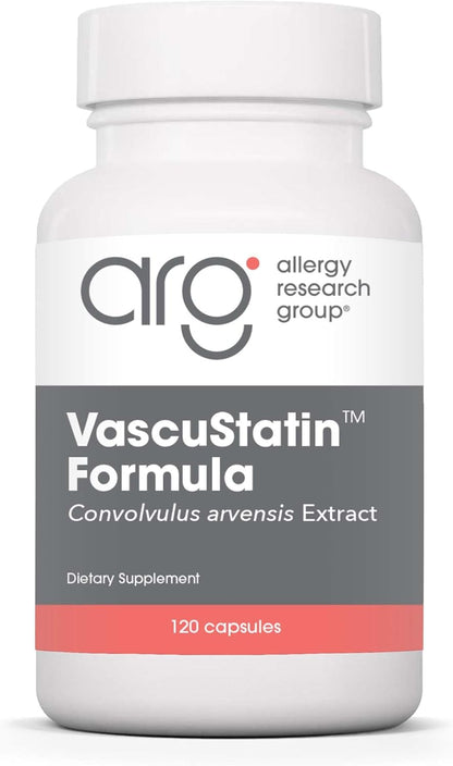 Allergy Research Group ARG VascuStatin Formula – Immune Support Supplement with Field Bindweed Extract