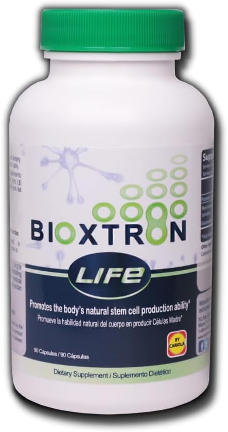 Bioxtron Life AFA Stem Cell Supplement - Joint, Muscle, Immune Support, Energy - 90 Capsules - görsel 1