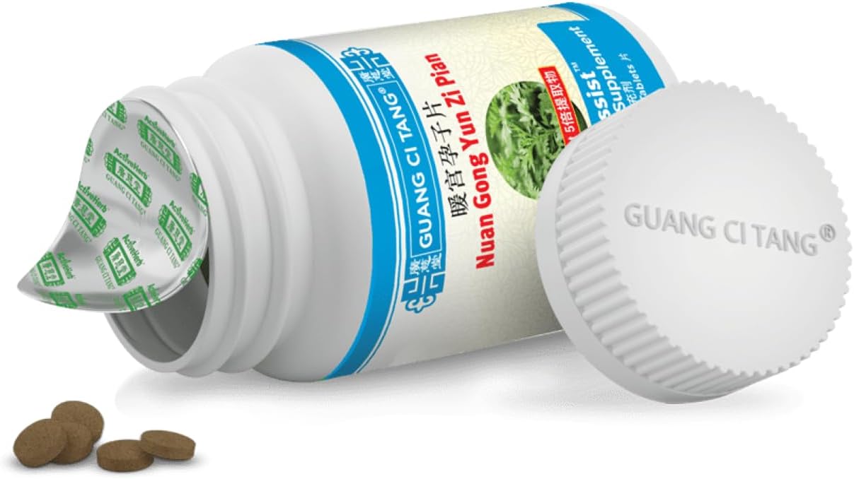 ActiveHerb FertiAssist Plus (Nuan Gong Yun Zi Pian) Fertility Blend for Women – 600 Tablets - görsel 3