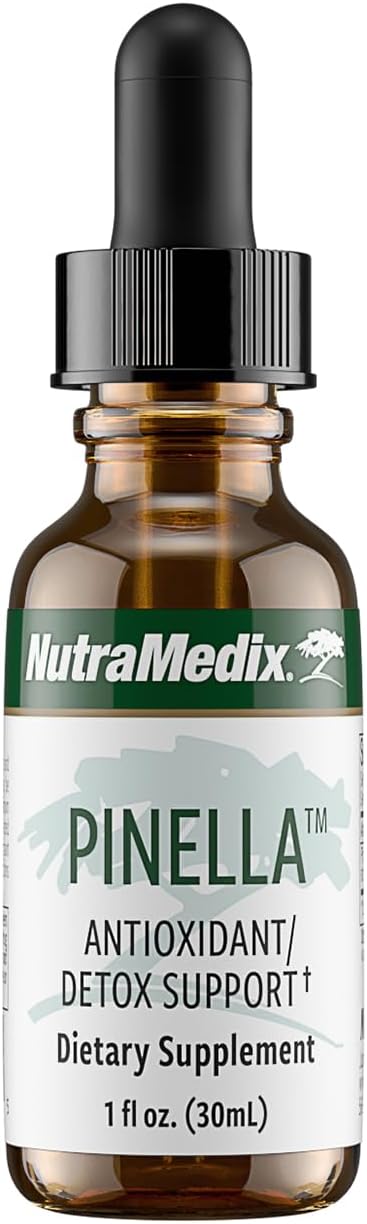 NutraMedix Pinella - Liquid Anise Drops for Cognitive Support (30 ml) - görsel 1