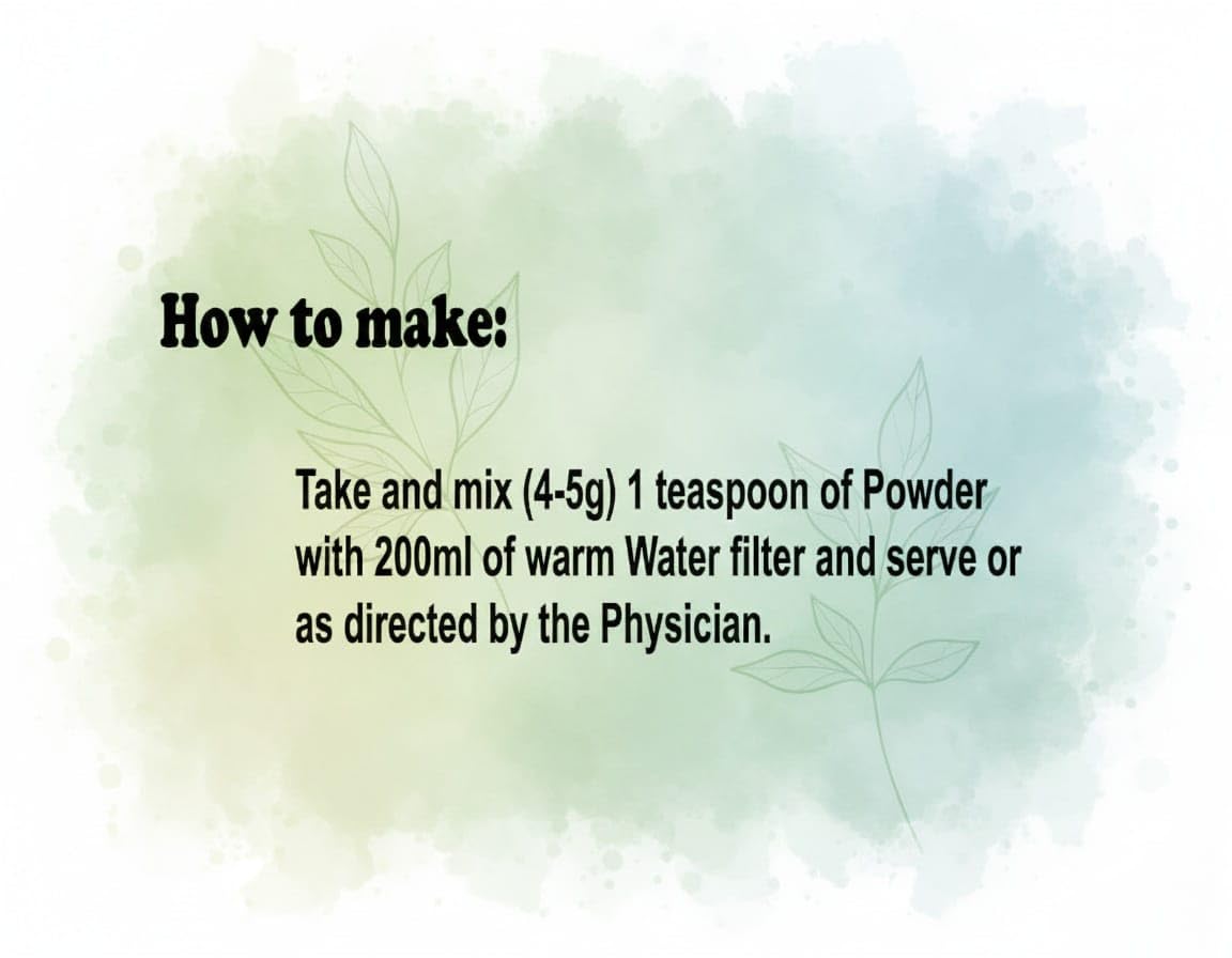3V Manathakkali Powder 100g - Makoy Powder (Solanum Nigrum, Black Nightshade) - görsel 4