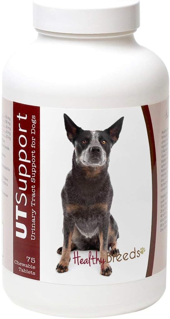 Healthy Breeds Australian Cattle Dog Cranberry Chewables 75 Count - görsel 1
