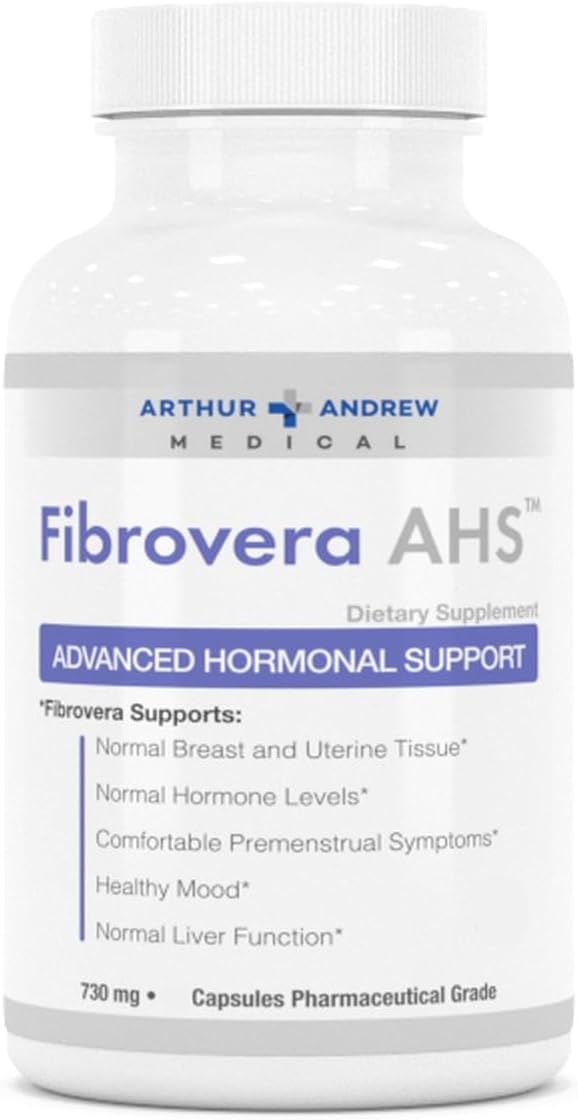 Fibrovera AHS - Advanced Hormone Support - 730 mg per serving (90 Capsules) - görsel 1