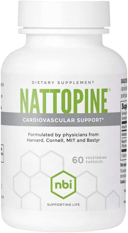 NBI NattoPine – Circulation Support – 60 Veggie Capsules