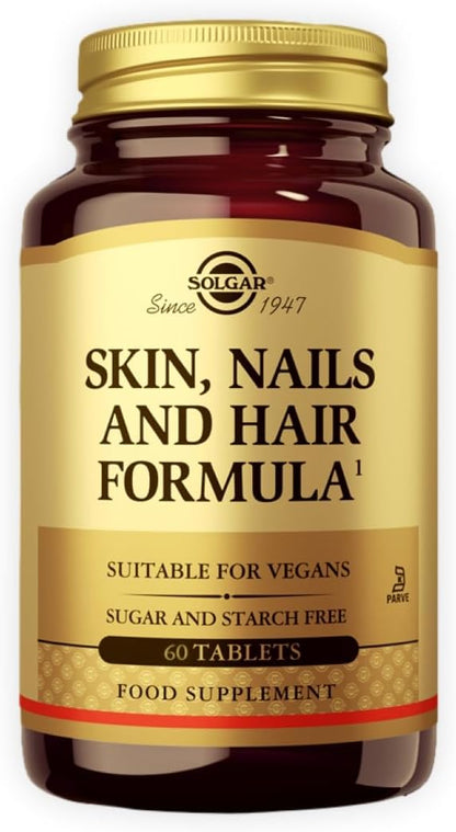 Solgar Skin, Nails & Hair Tablets - 60 Tablets
