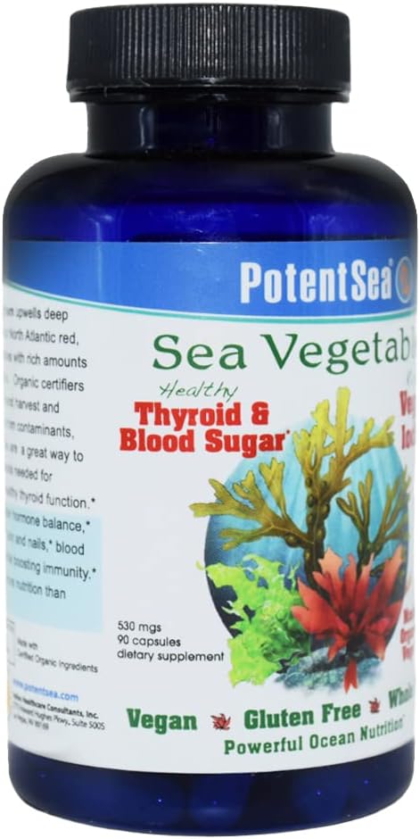 PotentSea Sea Vegetables – 540 mg (90 Capsules) - görsel 2
