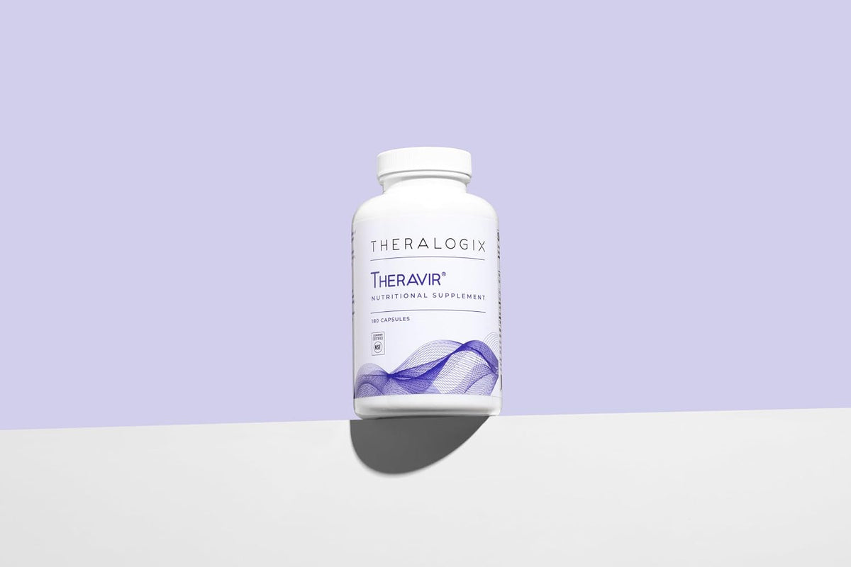 Theralogix Theravir Immune Support Supplement – 90-Day Supply – NSF Certified – 180 Capsules - görsel 7