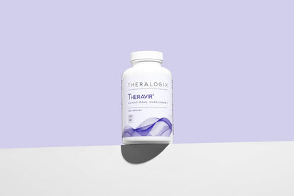 Theralogix Theravir Immune Support Supplement – 90-Day Supply – NSF Certified – 180 Capsules
