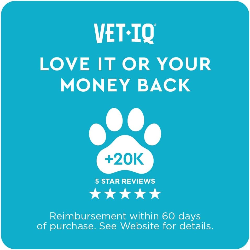 VetIQ 8-in-One Multifunctional Supplement for Dogs – 60 Soft Chews - görsel 8