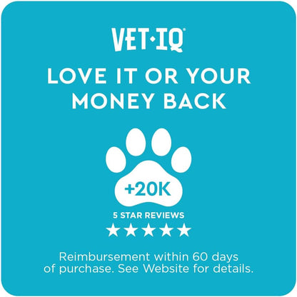 VetIQ 8-in-One Multifunctional Supplement for Dogs – 60 Soft Chews