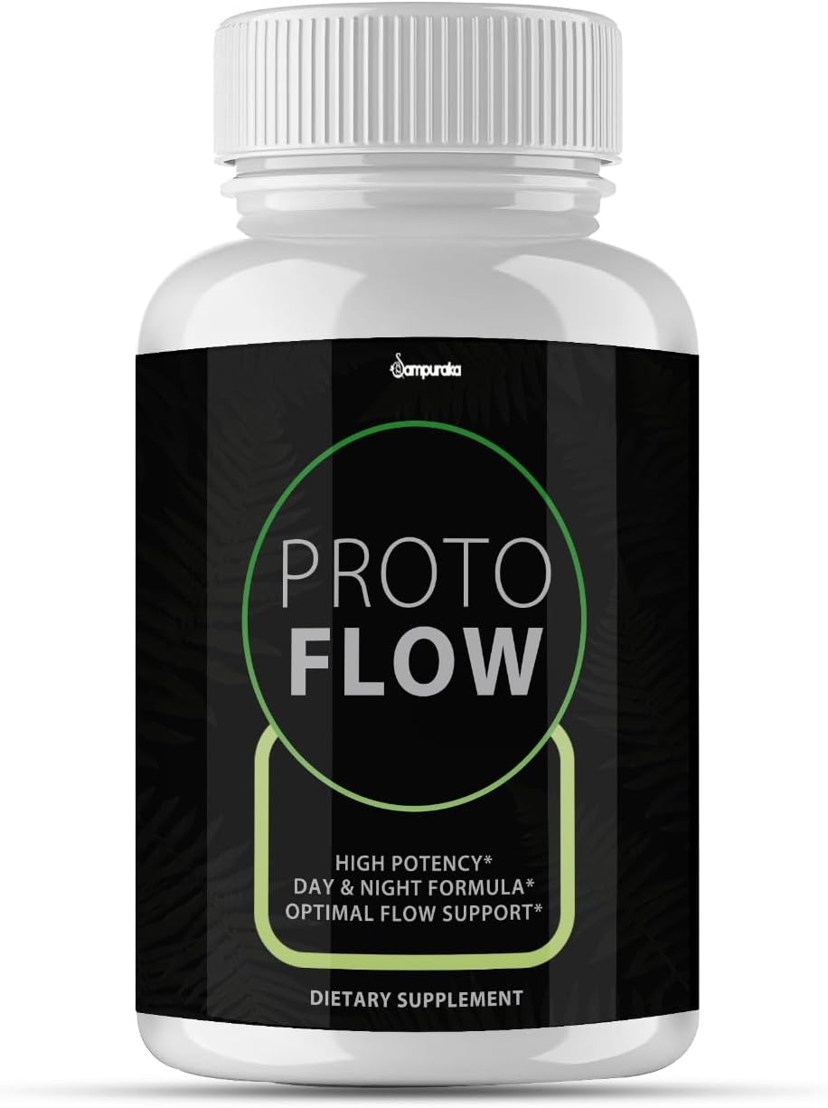 Proto Flow New Advanced Formula Supplement - 1 Pack, 30-Day Supply - görsel 1