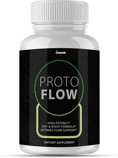 Proto Flow New Advanced Formula Supplement - 1 Pack, 30-Day Supply