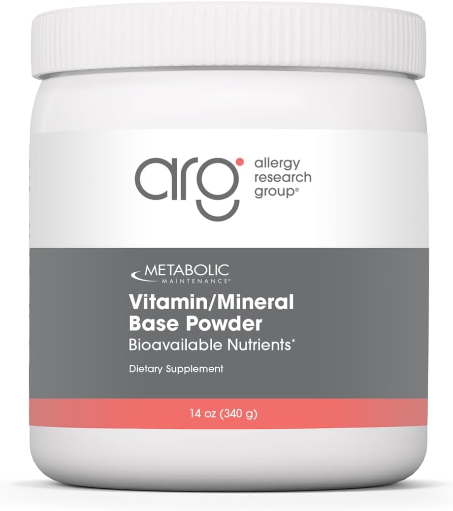 Metabolic Maintenance Vitamin Mineral Base Powder - Comprehensive Multivitamin Powder - Active B Vitamins & Chelated Minerals - High Absorption Nutritional Support - 60 Servings - 11 oz (312 g) - görsel 1