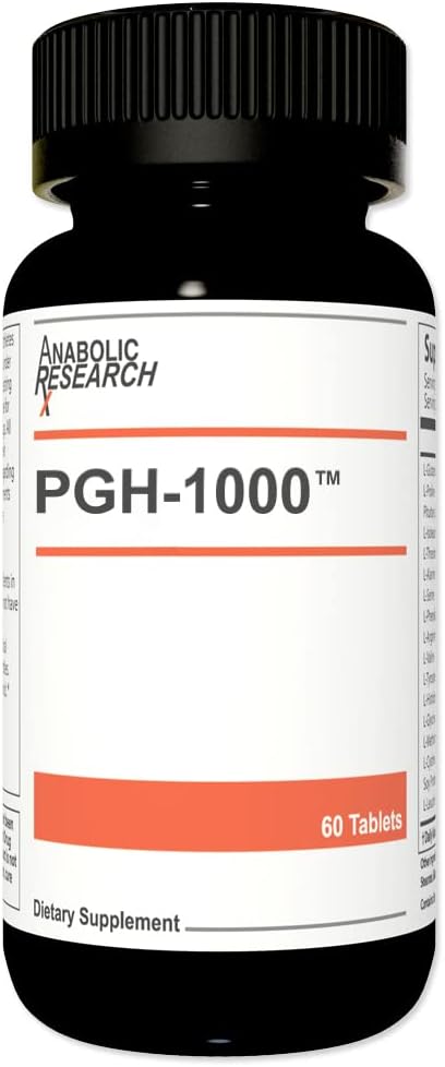 PGH-1000 (Strength and Growth Enhancement) - 60 Capsules