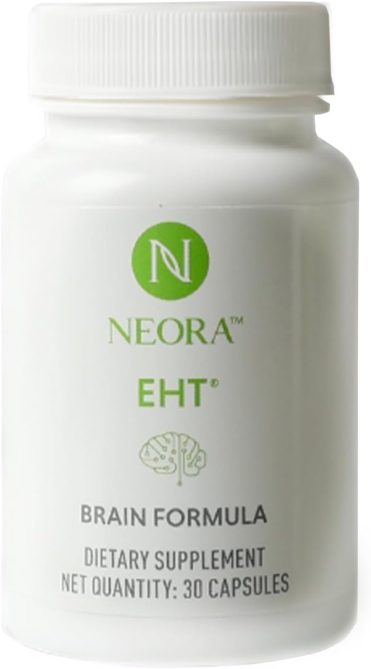 NEORA EHT Brain Formula – with EHT Extract, B6, B12, Vitamin D, Alpha Lipoic Acid and Huperzine-A - görsel 1