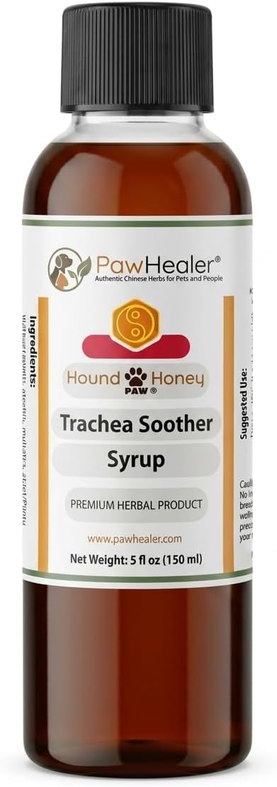 PawHealer Trachea Soother Syrup for Dogs - Hound Honey, 150 ml (Pack of 5) - görsel 6