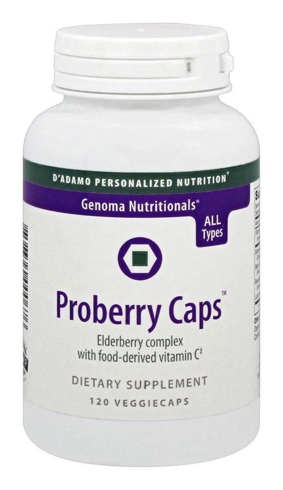 D'Adamo Personalised Nutrition Proberry Caps, 120 Vegan Capsules - görsel 1