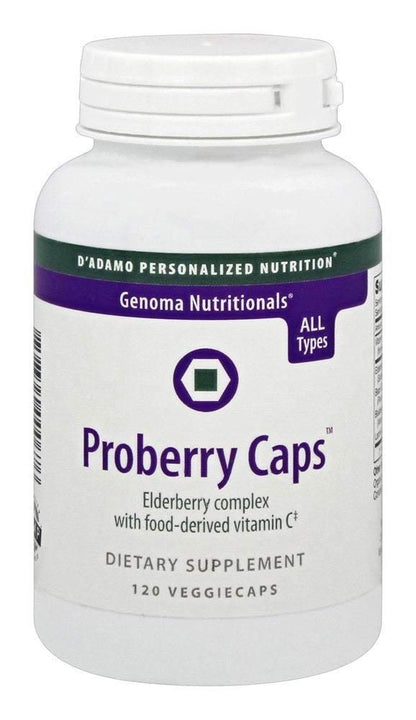 D'Adamo Personalised Nutrition Proberry Caps, 120 Vegan Capsules