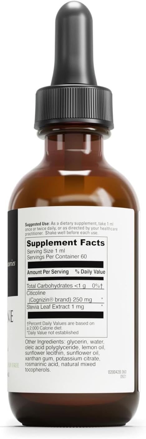DaVinci Laboratories Liposomal Citicoline - 60 ml (60 Servings) - görsel 2