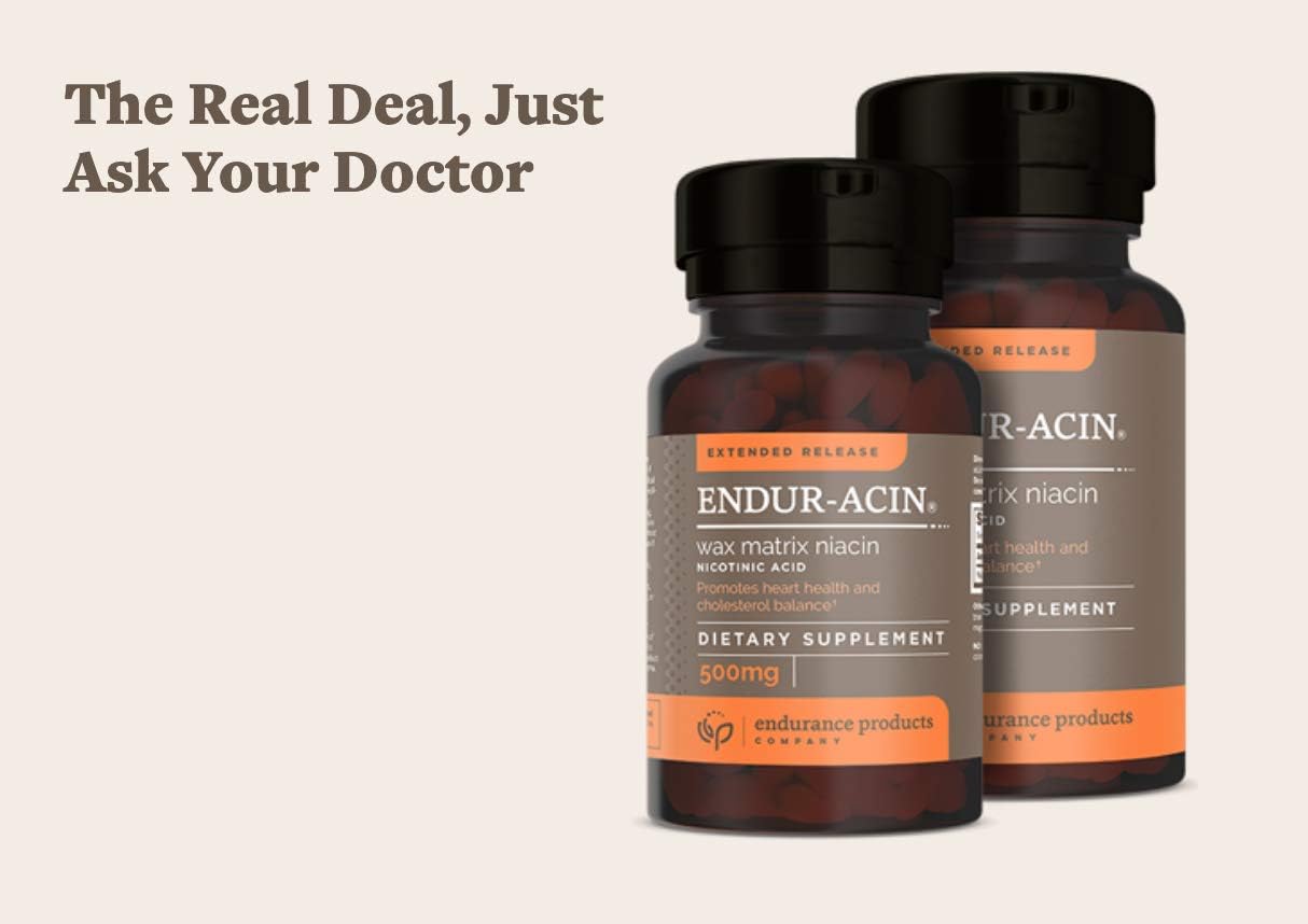 ENDUR-ACIN Niacin B3 750 mg Extended Release Tablets - görsel 4