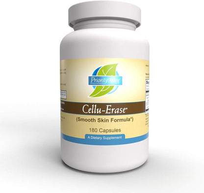 Priority One Vitamins Cellu-Erase – Smooth Skin Formula with Verisol Collagen Peptides (180 Capsules)