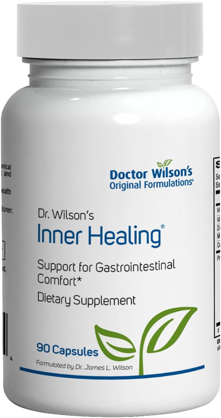 Dr. Wilson's Inner Healing 90 Capsules – Support for Gut Health and Comfort - görsel 1
