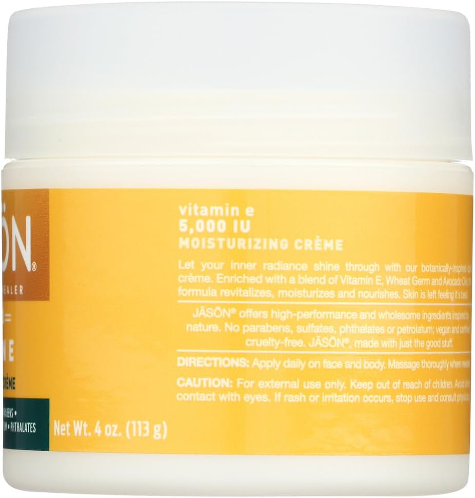 JASON Age Revitalising Vitamin E 5,000 IU Moisturising Crème - görsel 4