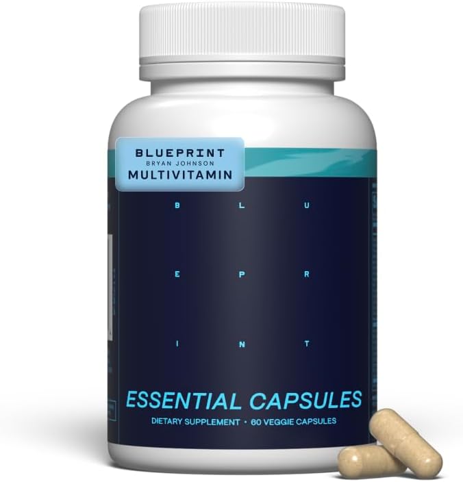Blueprint Essential Capsules - Daily Multivitamin/Multimineral - görsel 1