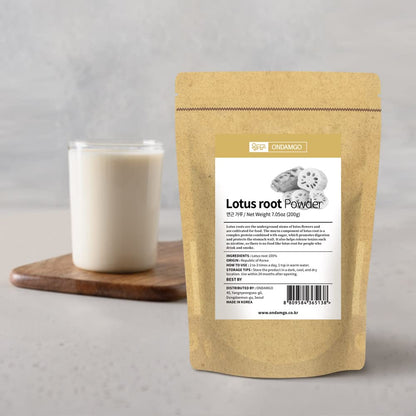 Korean Natural Lotus Root Powder – 200g
