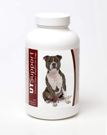 Healthy Breeds Norwegian Lundehund Cranberry Chewables – Urinary Tract Support – 75 Count
