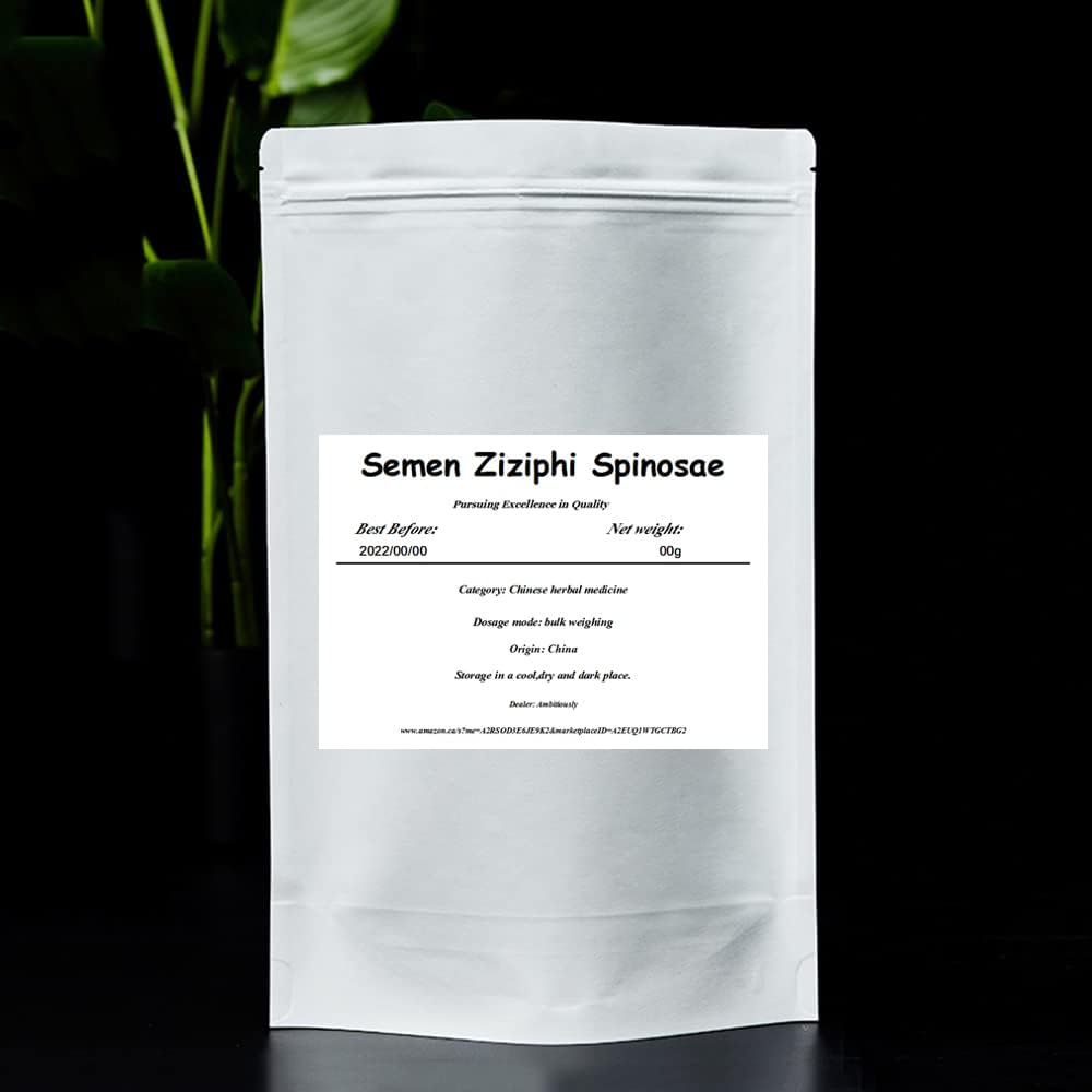 Zizyphus Jujuba, Semen Ziziphi Spinosae, Spine Date Seed – 500g (approx. 1.10 lb) - görsel 5