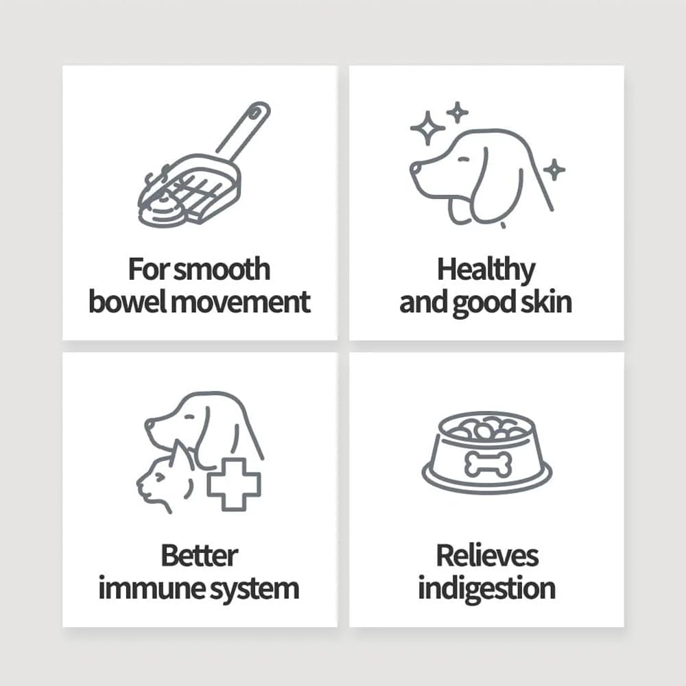 Probiotics for Dogs and Cats, Gut Health & – Skin and Coat Health: Many pet owners notice improved coat shine and – Image 3
