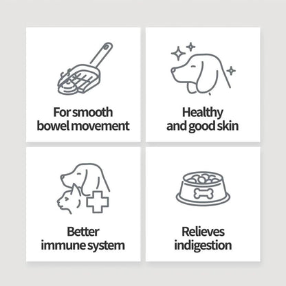 Probiotics for Dogs and Cats, Gut Health & – Skin and Coat Health: Many pet owners notice improved coat shine and – Image 3