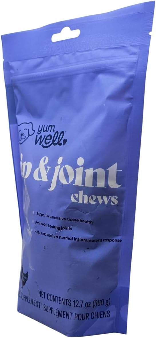 Hip and Joint Chews for Dogs, 360g - görsel 4
