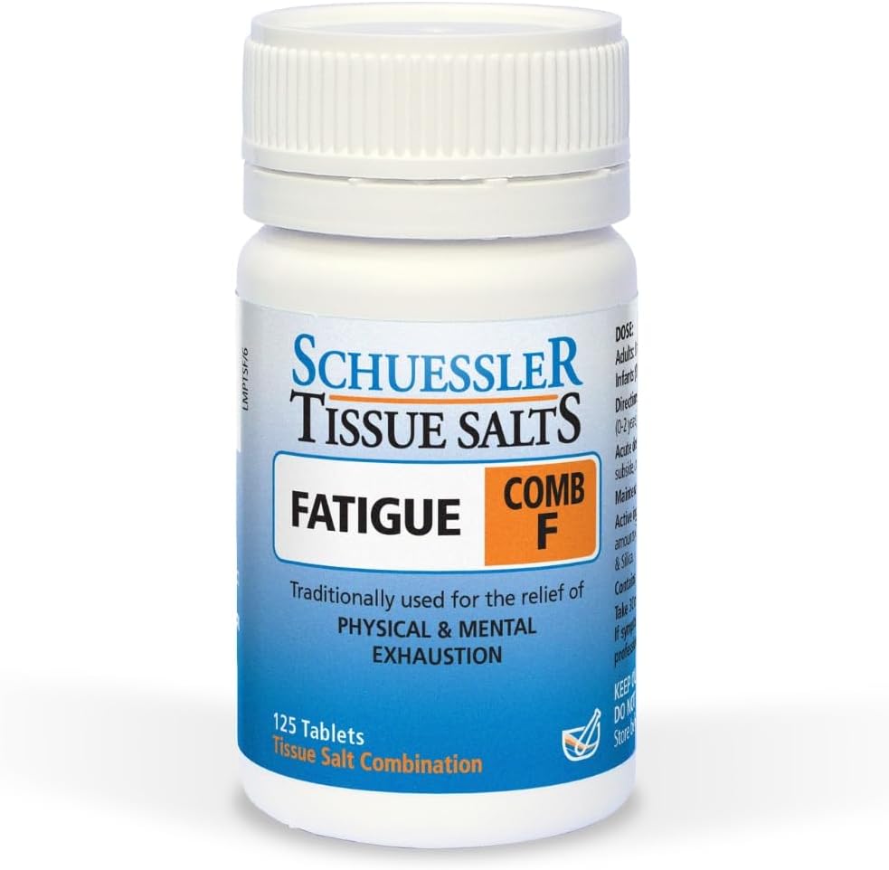 Martin & Pleasance Combo F Fatigue, 125 Tablets - görsel 1