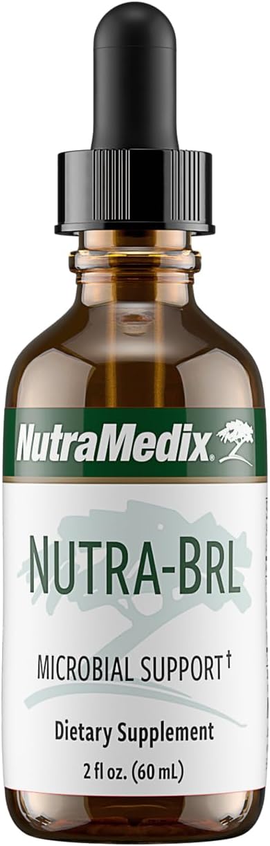 NutraMedix Nutra BRL - Liquid Herbal Supplement with Samento and Banderol for Immune and Microbial Support (60 ml)