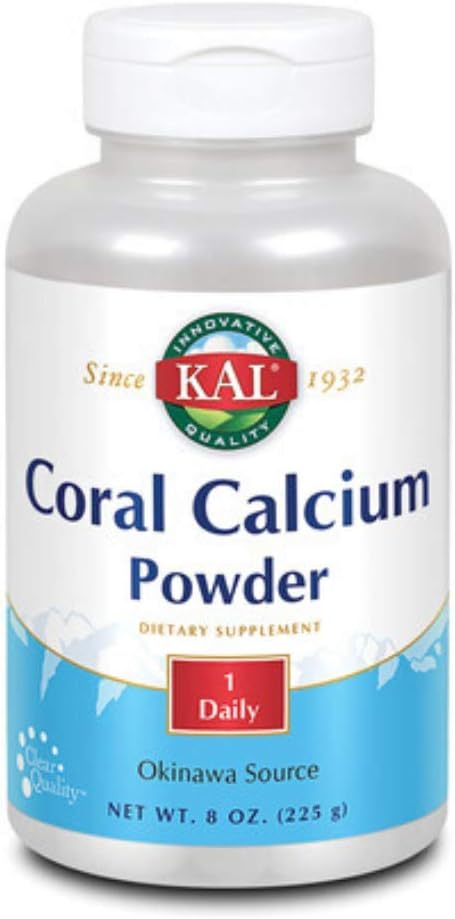 KAL Coral Calcium Powder 1000 mg Tablets - görsel 1