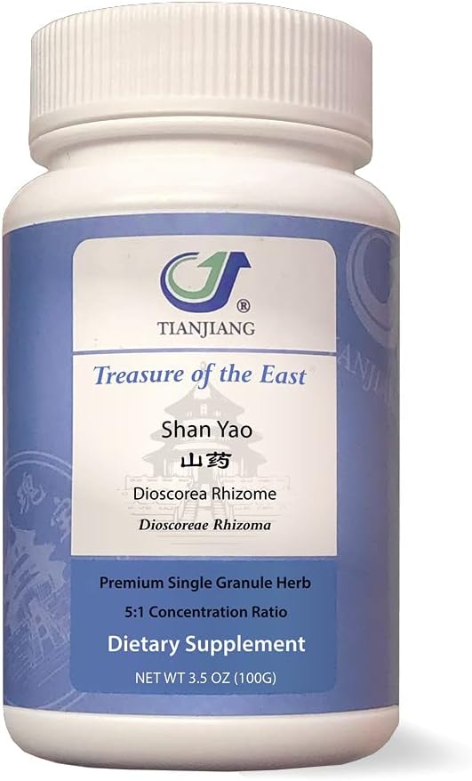 Treasure of the East Dioscorea Rhizome - Shan Yao (5:1 Concentrated Herbal Extract Granules, 100g) - görsel 1