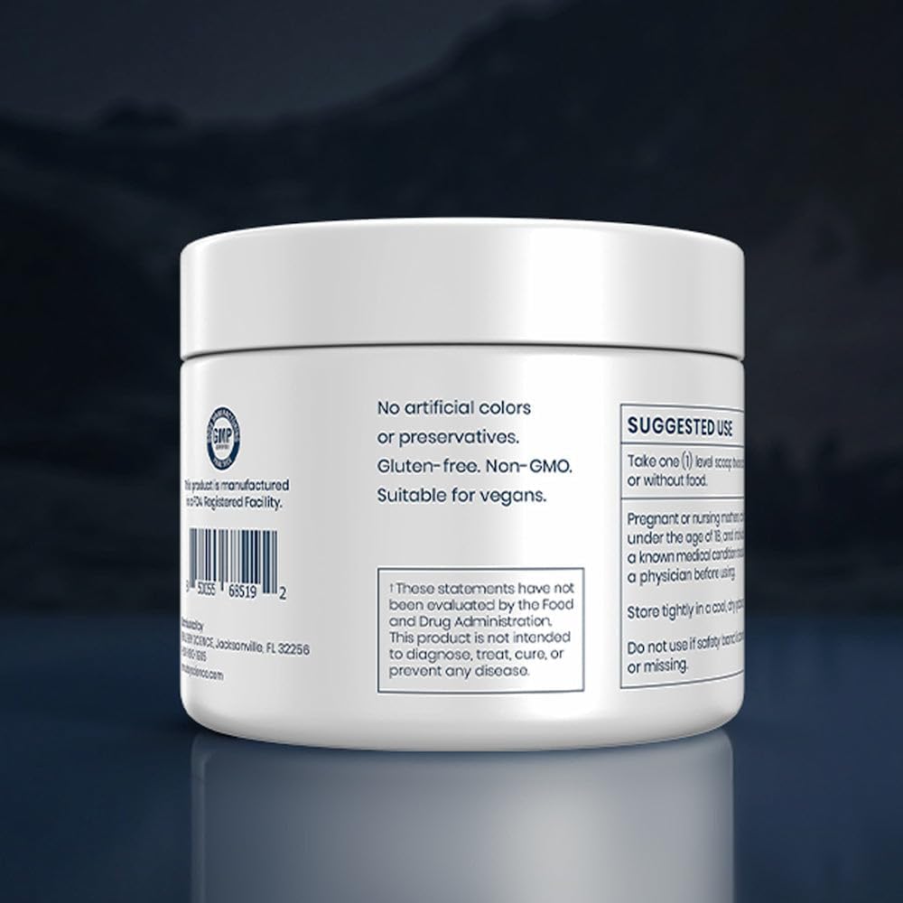 Renue By Science NMN Powder - 100g Pure Crystalline Nicotinamide Mononucleotide, Sublingual Fast-dissolving - görsel 7