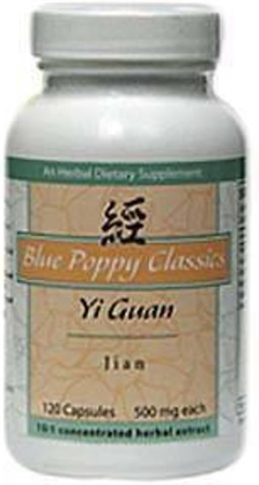 Blue Poppy – Yi Guan Jian 120 caps [Health & Beauty]