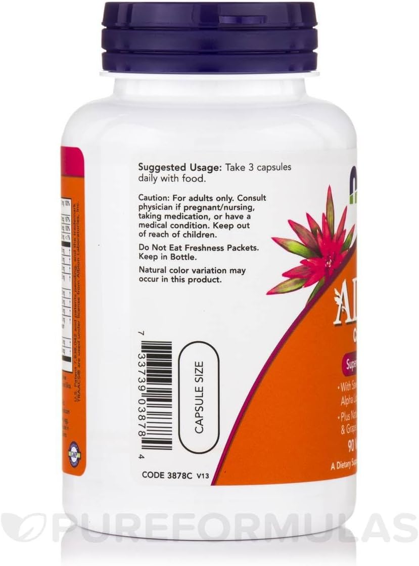 Now Foods ADAM Superior Men's Multiple Vitamin 90 vcaps - görsel 4
