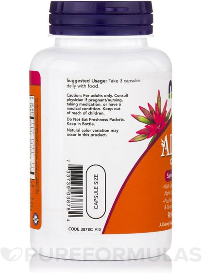 Now Foods ADAM Superior Men's Multiple Vitamin 90 vcaps