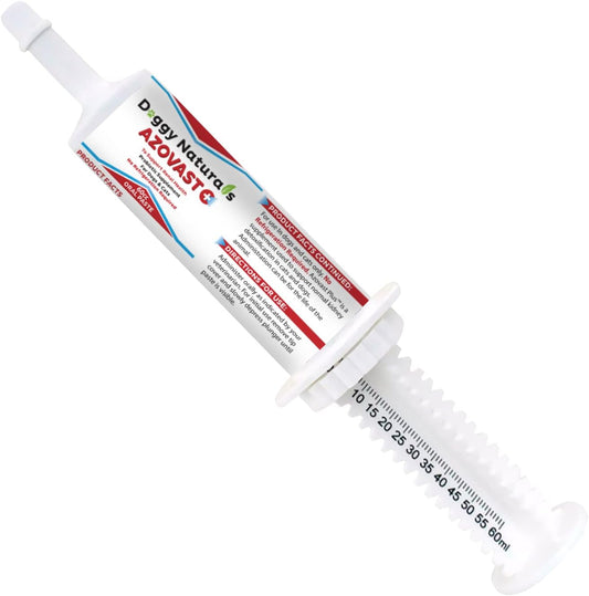 Azovast Plus Kidney Health Supplement for Dogs and Cats - Oral Paste (60 cc)